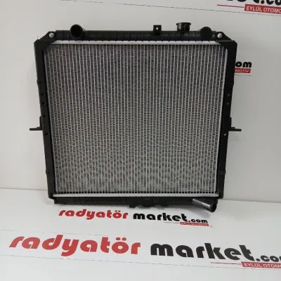 Su Radyatörü Bongo 04- K2500 32mm M-T Brazing