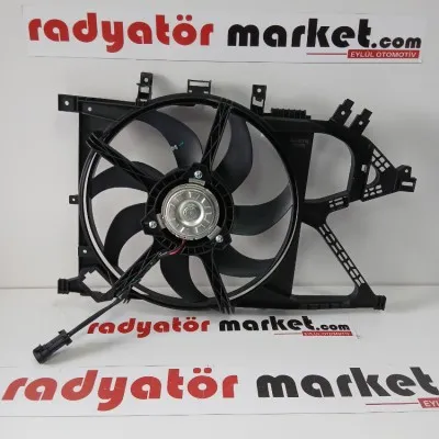 Fan Motoru Davlumbazlı (Opel Corsa C Klimasız 01)