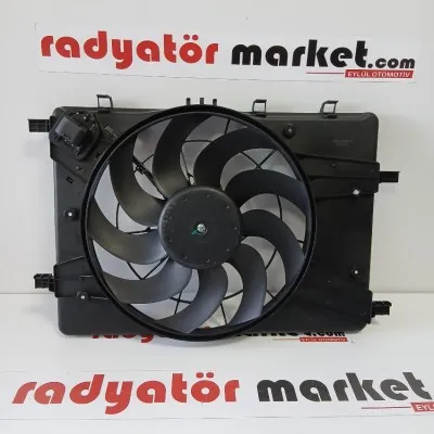 Fan Motoru Komple Opel Astra J-Chevrolet Cruze 1.4 1.6 Benz