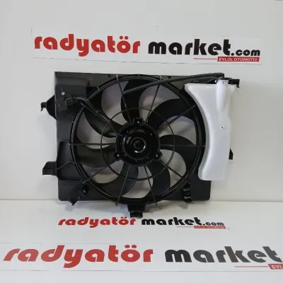 Fan Radyatör Hyundai Blue 11 1.4-1.6 Benzin Blue 1.4 2015 6 ileri 25380-1R050