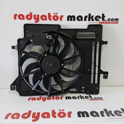 Fan Motoru Davlumbazlı ( Ford Focus III 1.5 TDCİ 11-15